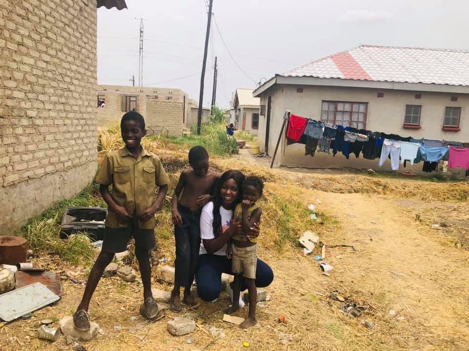 Travel Zim giving back to locals